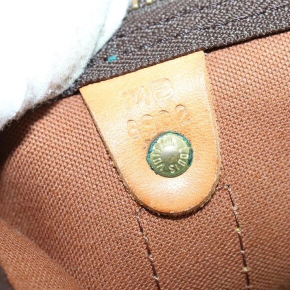 LOUIS VUITTON Monogram Keepall 50 Boston Bag M41426 LV Auth 143077 - Picture 11 of 16